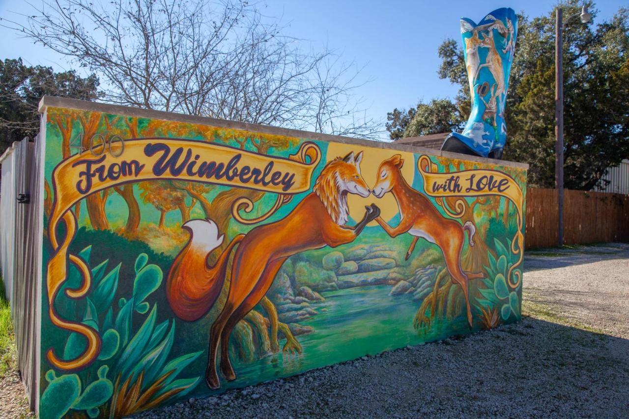 Hotel Flora And Fauna Wimberley Exteriör bild